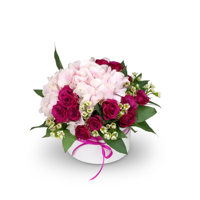 Box of flowers